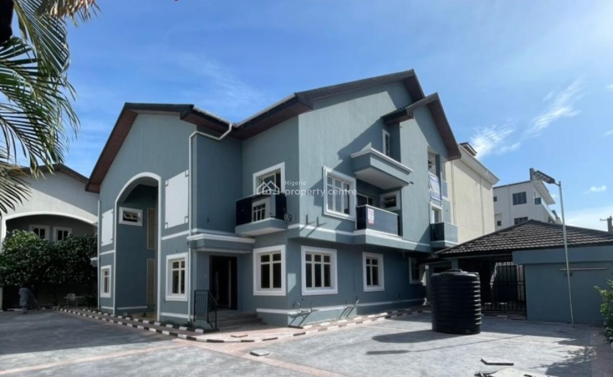 Newly Renovated and Serviced with 24/7 Power Supply 4 Bedroom En-suite, Oniru, Victoria Island (vi), Lagos, Semi-detached Duplex for Rent