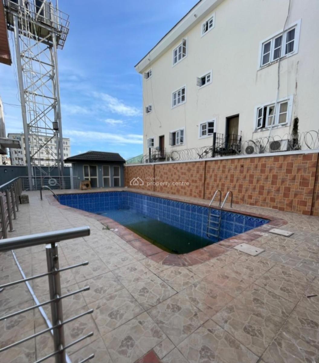 Newly Renovated and Serviced with 24/7 Power Supply 4 Bedroom En-suite, Oniru, Victoria Island (vi), Lagos, Semi-detached Duplex for Rent