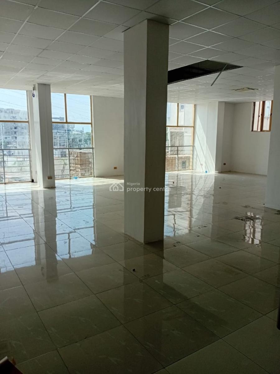 162sqm Commercial Space Suitable for Office and Retail Businesses, Akiogun Road, Lekki Phase 1, Lekki, Lagos, Office Space for Rent