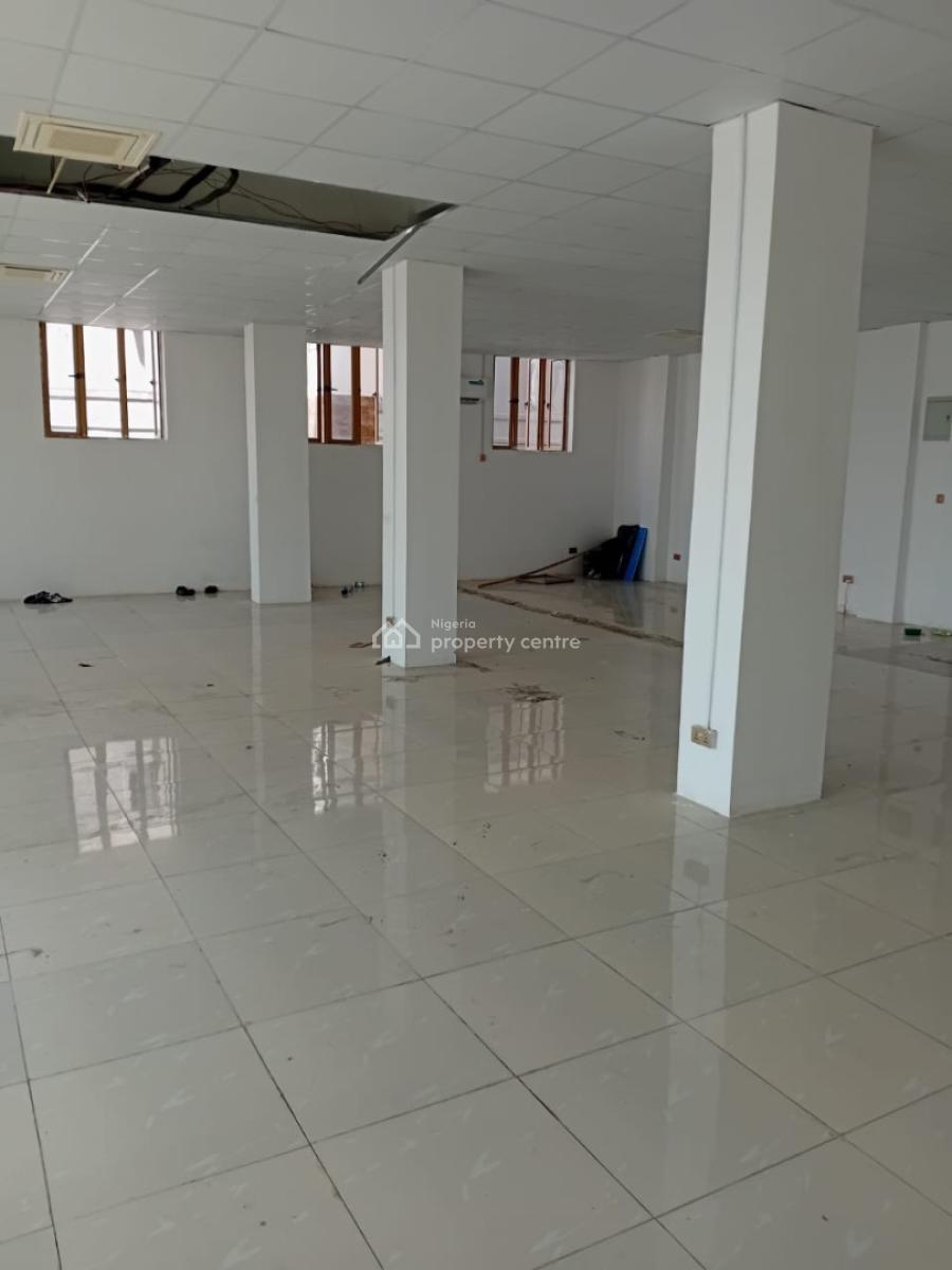 162sqm Commercial Space Suitable for Office and Retail Businesses, Akiogun Road, Lekki Phase 1, Lekki, Lagos, Office Space for Rent