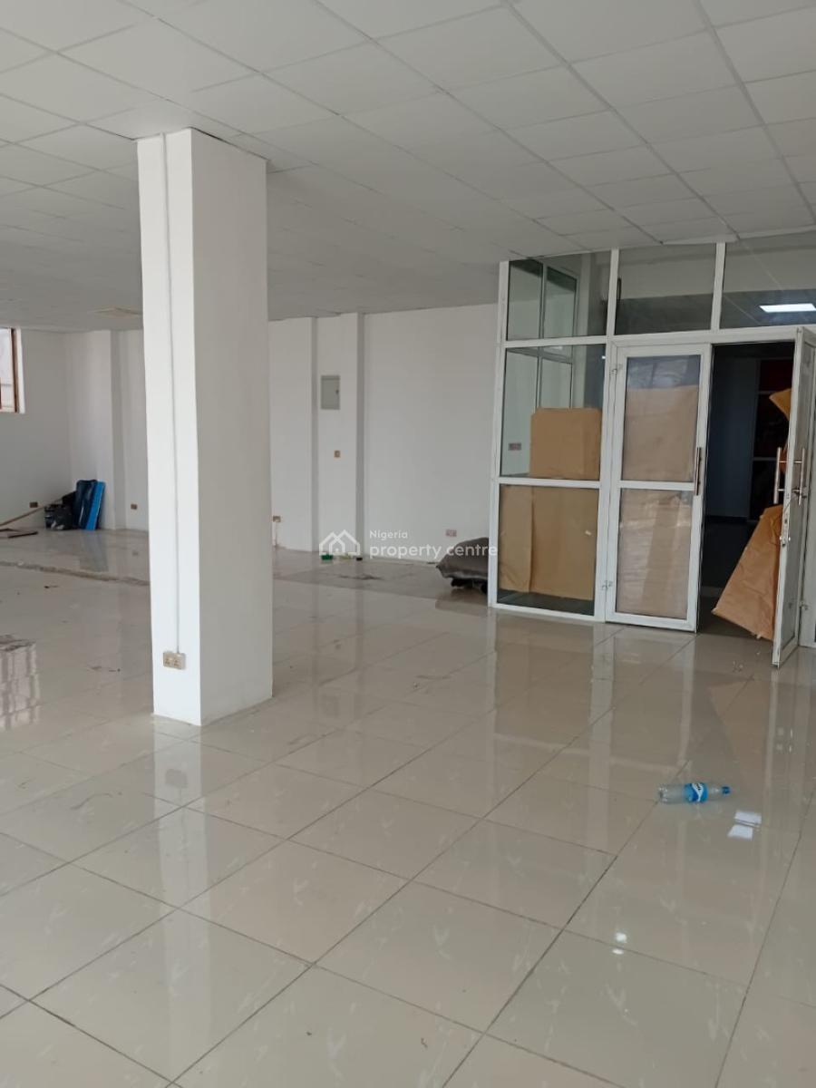 162sqm Commercial Space Suitable for Office and Retail Businesses, Akiogun Road, Lekki Phase 1, Lekki, Lagos, Office Space for Rent