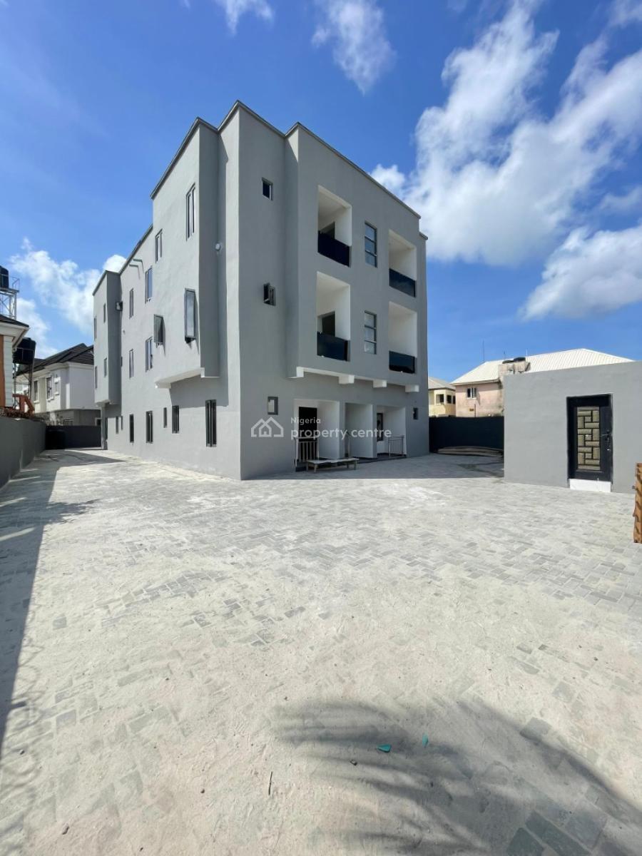 Spacious Well-built 1 Bedroom Apartment, Ajah, Lagos, Flat / Apartment for Sale