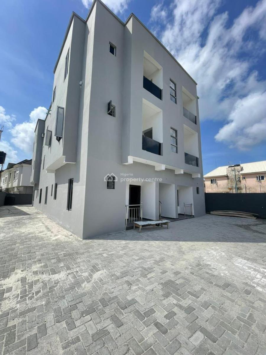 Spacious Well-built 1 Bedroom Apartment, Ajah, Lagos, Flat / Apartment for Sale