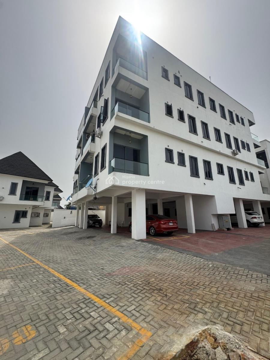 Brand New 2 Bedroom Apartment, Ologolo, Lekki, Lagos, Flat / Apartment for Rent