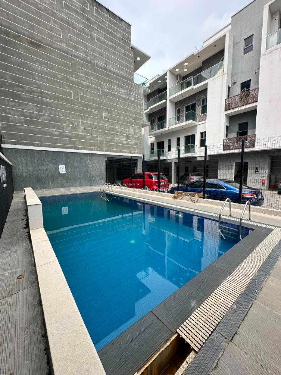 Fully-furnished Luxury Spacious 2 Bedroom Maisonette Penthouse, Lekki Phase 1, Lekki, Lagos, Terraced Duplex for Sale