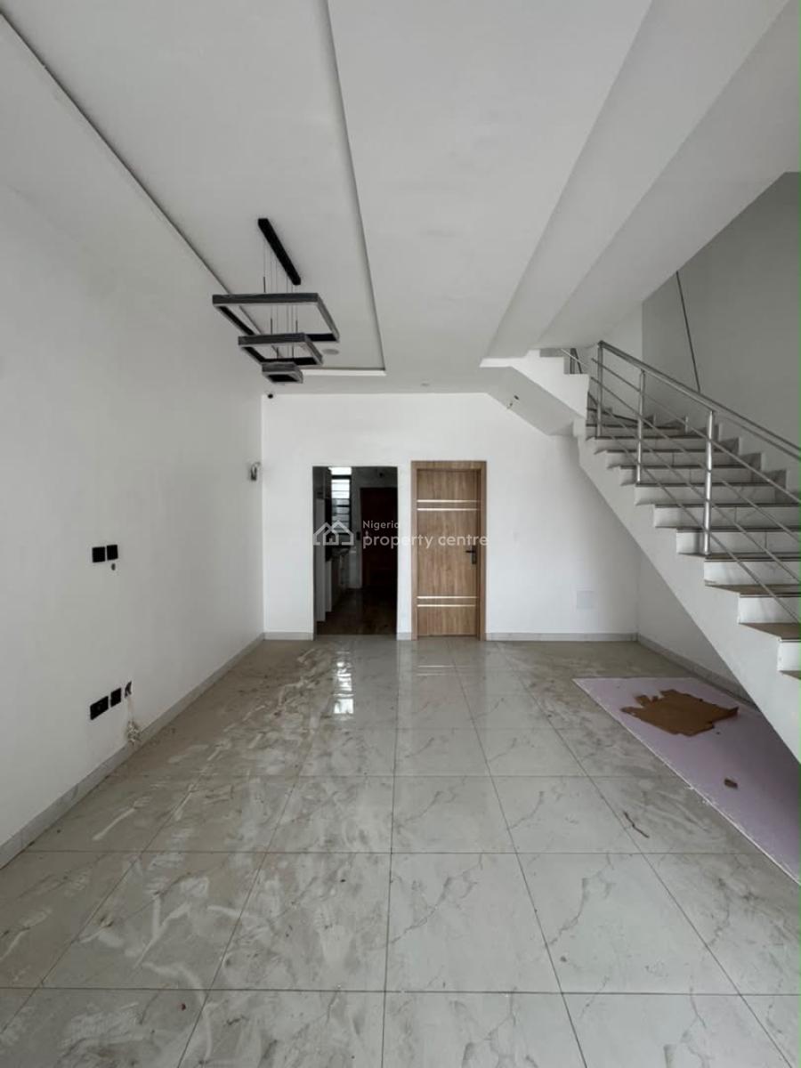 3 Bedroom Terrace Duplex, Chevron, Lekki Phase 2, Lekki, Lagos, Terraced Duplex for Rent