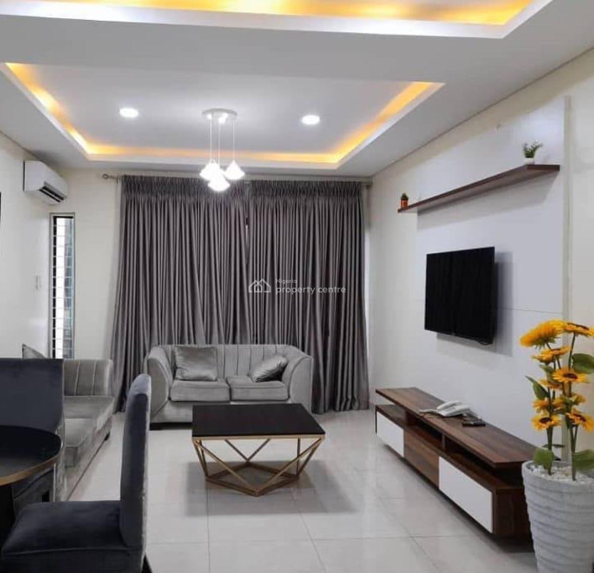 Luxury 2 Bedroom Unfurnished Apartment, Off Admiralty Road Lekki Phase 1, Lekki Phase 1, Lekki, Lagos, Flat / Apartment for Rent