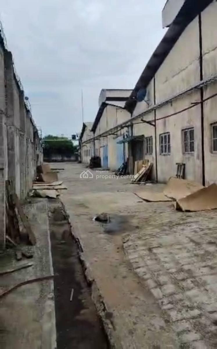 7 Bay Warehouse on 4.4 Acres of Land, Apapa - Oshodi Express Road, Apapa, Lagos, Warehouse for Sale