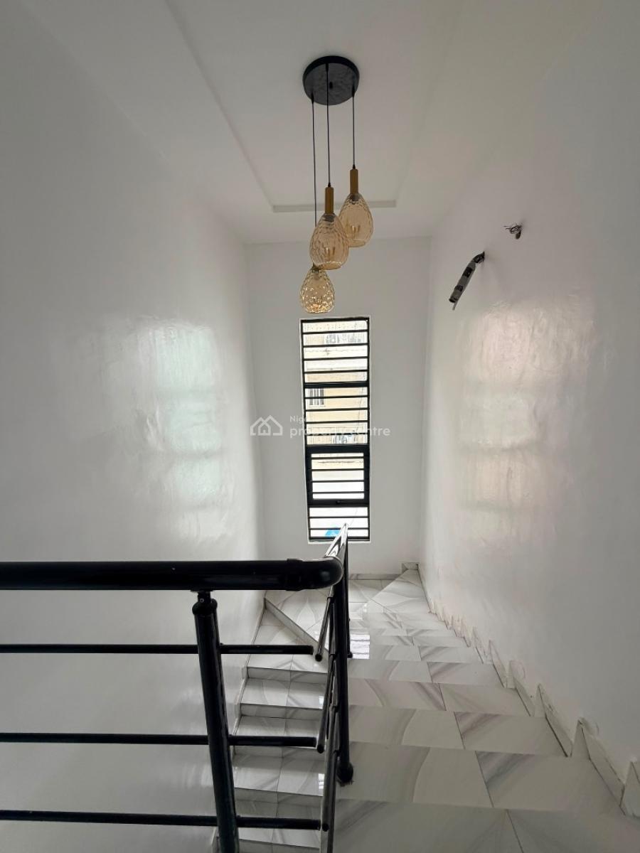 Exquisitely Built 4 Bedroom Terrace Detached Duplex with Bq, Opebi, Ikeja, Lagos, Terraced Duplex for Sale