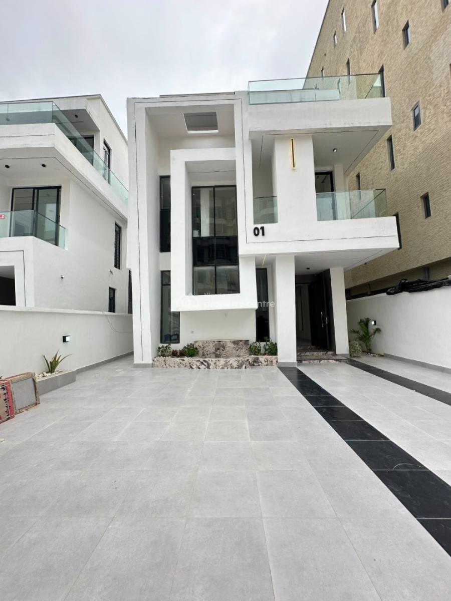 Outstanding Spacious Luxury 5 Bedroom Fully Detached Duplex with a Bq, Lekki Phase 1, Lekki, Lagos, Detached Duplex for Sale