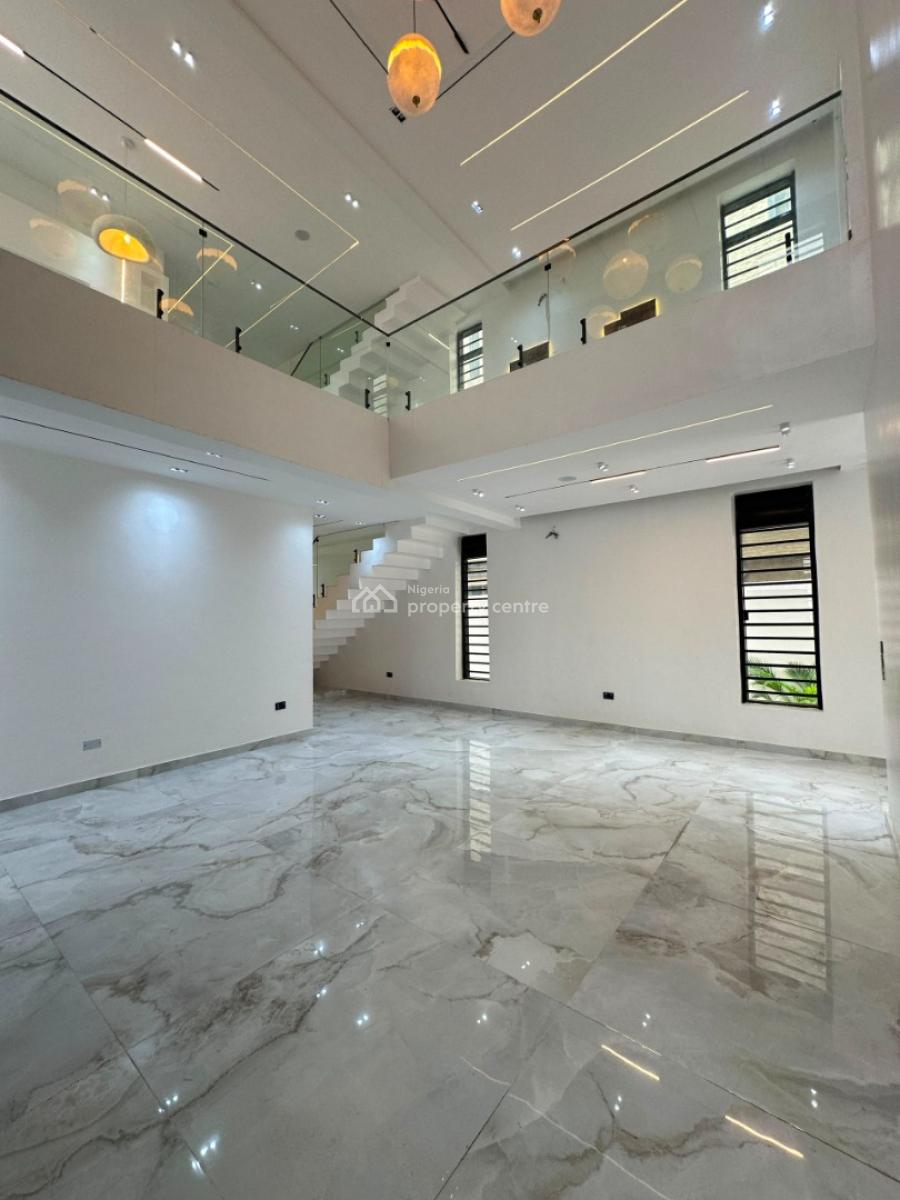 Outstanding Spacious Luxury 5 Bedroom Fully Detached Duplex with a Bq, Lekki Phase 1, Lekki, Lagos, Detached Duplex for Sale