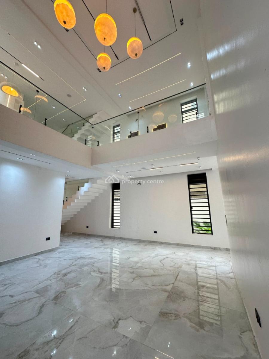 Outstanding Spacious Luxury 5 Bedroom Fully Detached Duplex with a Bq, Lekki Phase 1, Lekki, Lagos, Detached Duplex for Sale