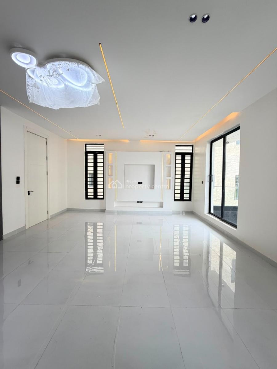 Outstanding Spacious Luxury 5 Bedroom Fully Detached Duplex with a Bq, Lekki Phase 1, Lekki, Lagos, Detached Duplex for Sale