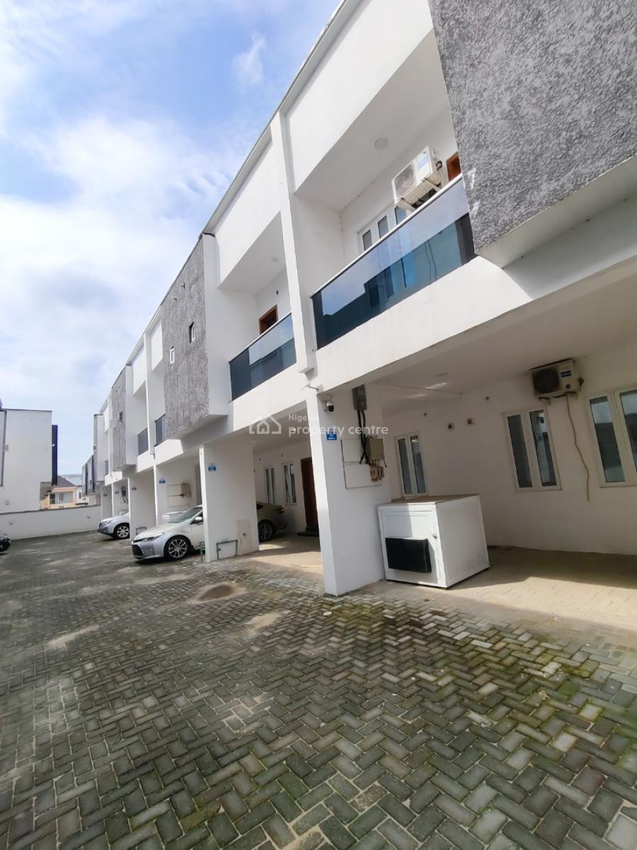 Sharp 3 Bedroom Terrace Duplex, Abraham Adesanya, Ajah, Lagos, Terraced Duplex for Rent