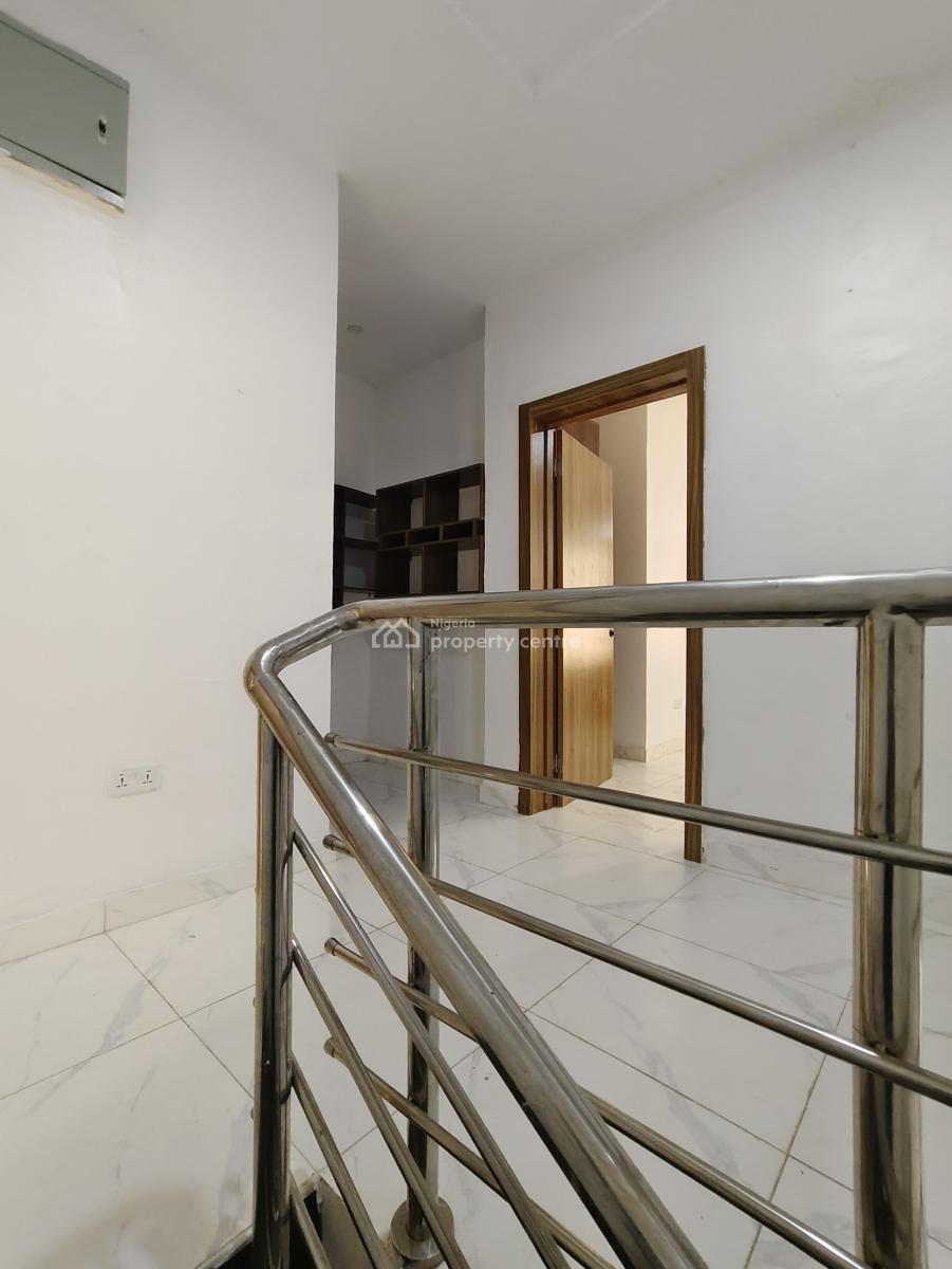 Sharp 3 Bedroom Terrace Duplex, Abraham Adesanya, Ajah, Lagos, Terraced Duplex for Rent