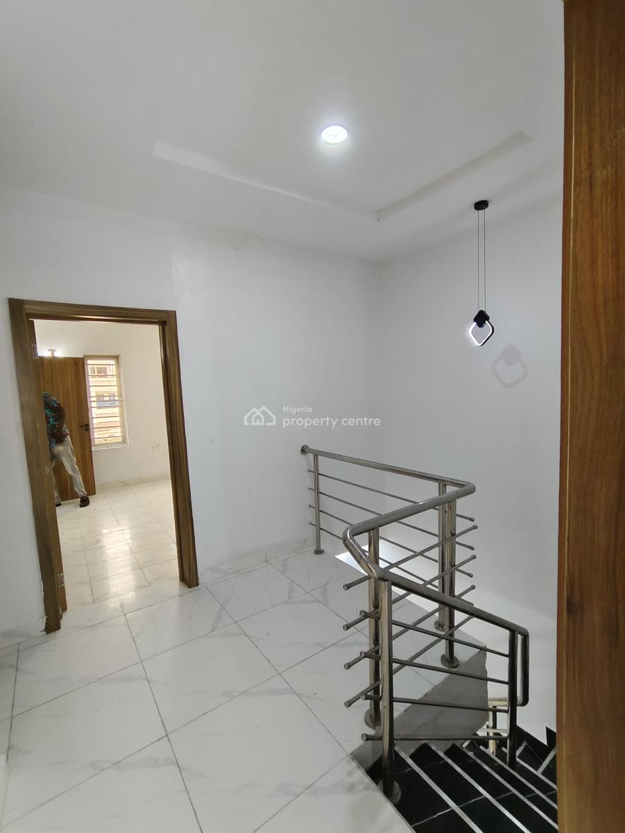 Sharp 3 Bedroom Terrace Duplex, Abraham Adesanya, Ajah, Lagos, Terraced Duplex for Rent
