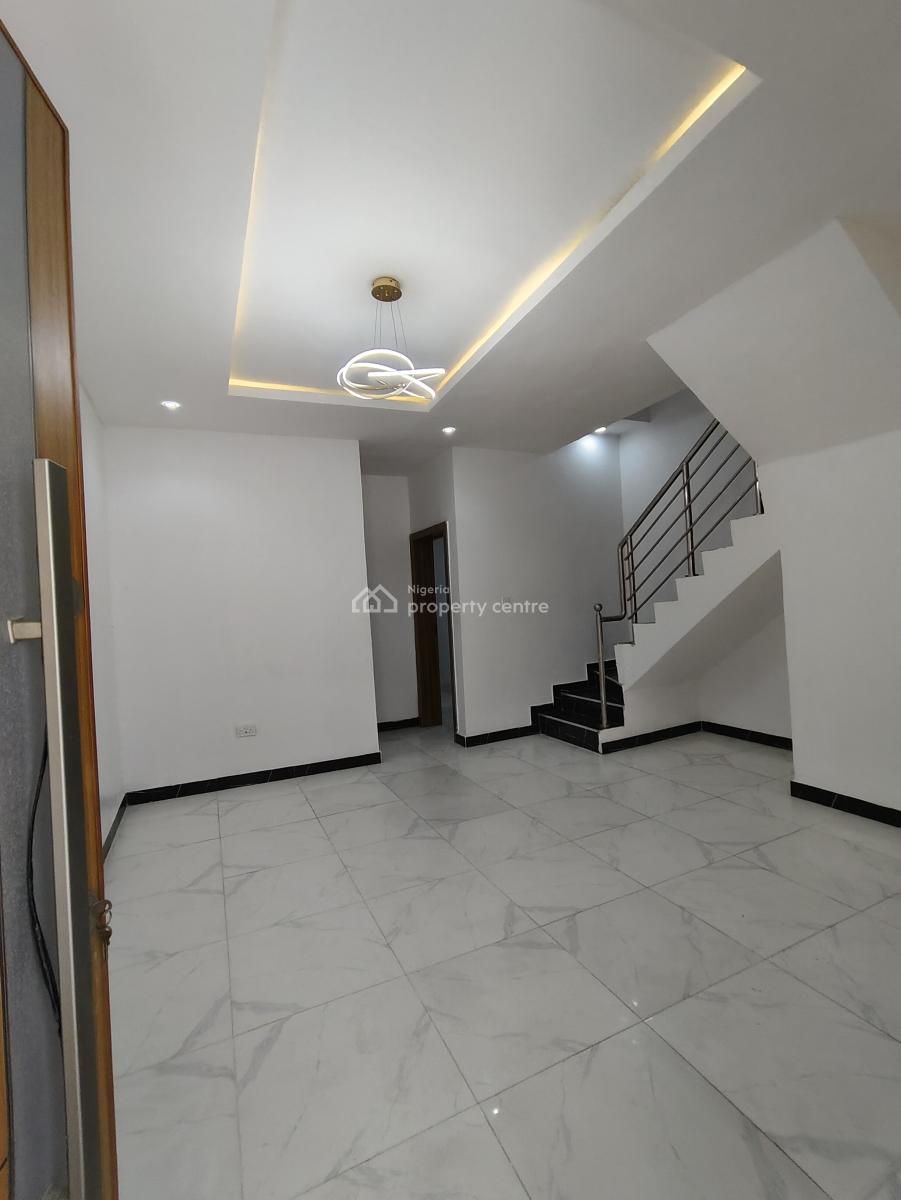 Sharp 3 Bedroom Terrace Duplex, Abraham Adesanya, Ajah, Lagos, Terraced Duplex for Rent