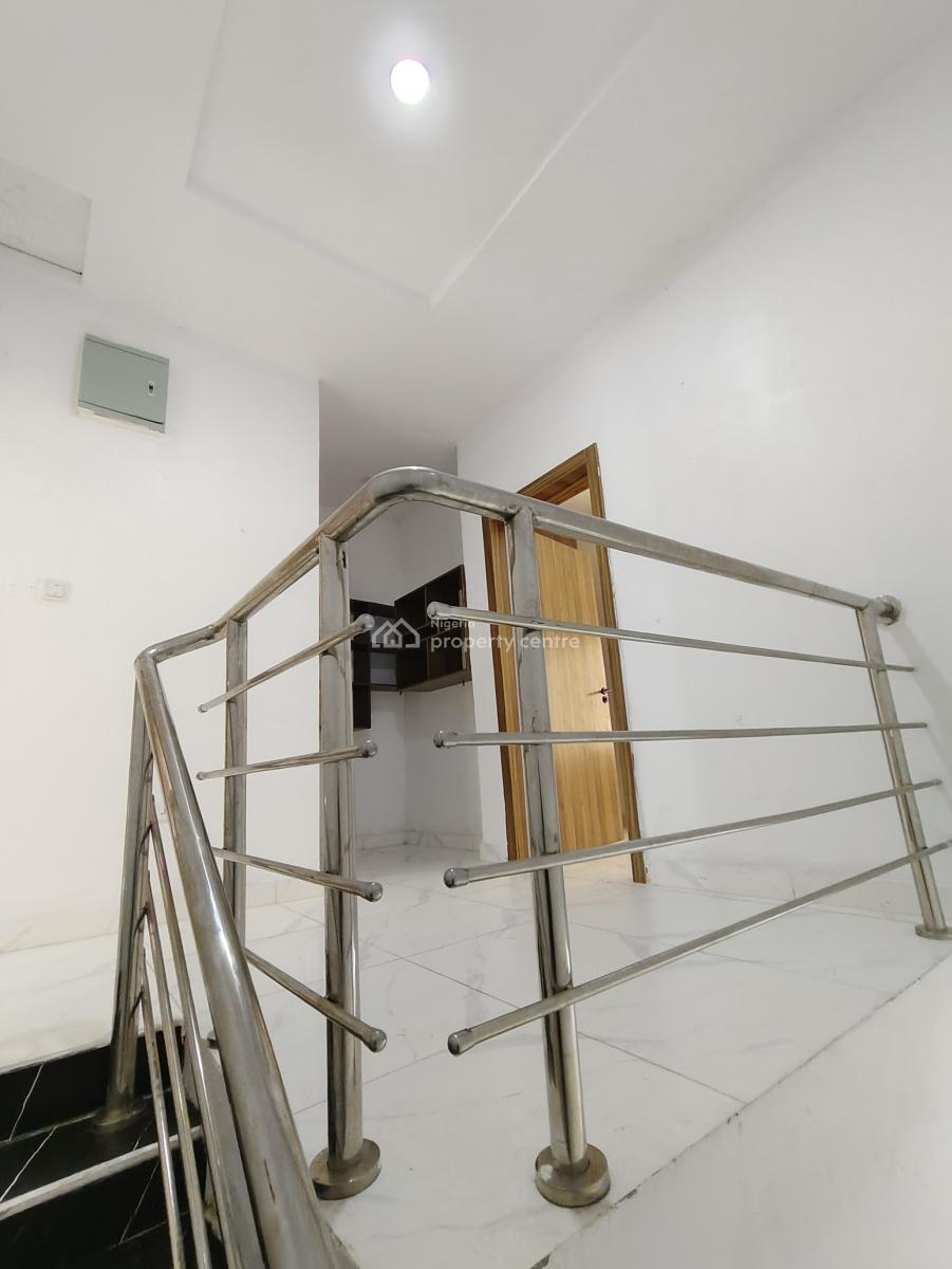 Sharp 3 Bedroom Terrace Duplex, Abraham Adesanya, Ajah, Lagos, Terraced Duplex for Rent