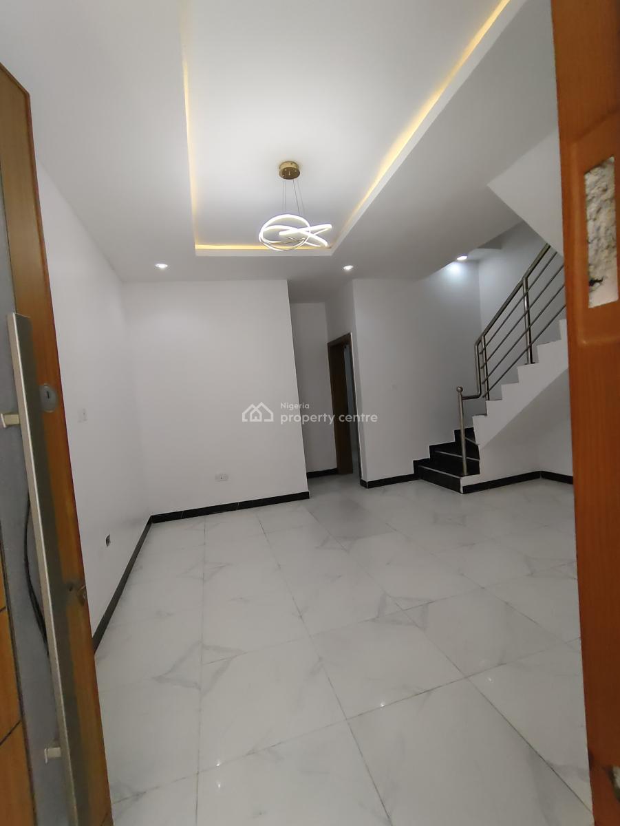 Sharp 3 Bedroom Terrace Duplex, Abraham Adesanya, Ajah, Lagos, Terraced Duplex for Rent