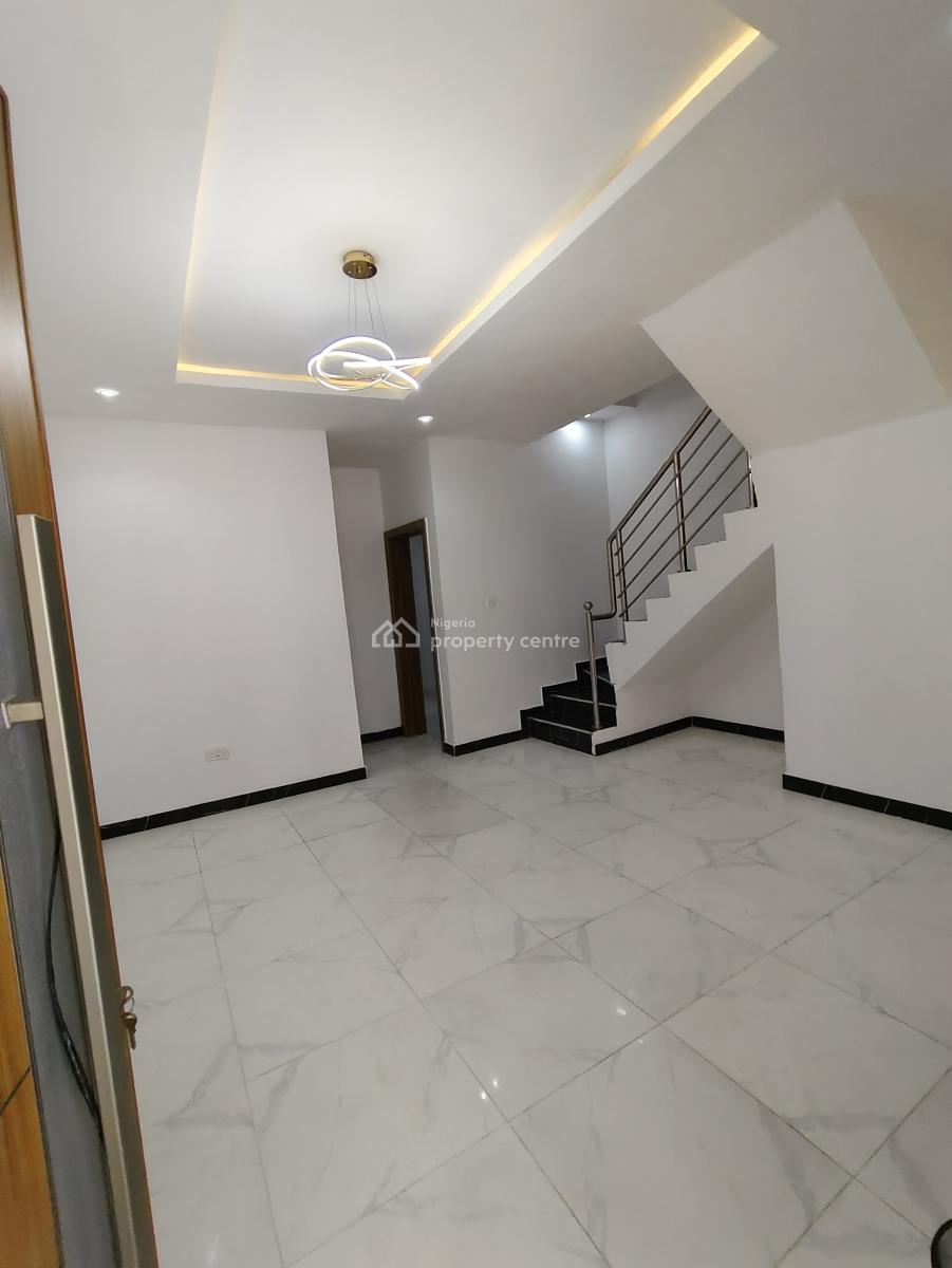 Sharp 3 Bedroom Terrace Duplex, Abraham Adesanya, Ajah, Lagos, Terraced Duplex for Rent