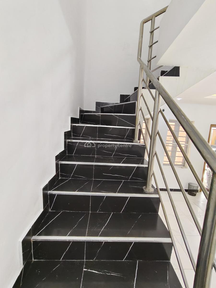 Sharp 3 Bedroom Terrace Duplex, Abraham Adesanya, Ajah, Lagos, Terraced Duplex for Rent