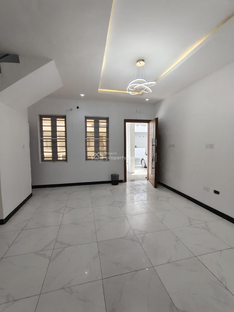 Sharp 3 Bedroom Terrace Duplex, Abraham Adesanya, Ajah, Lagos, Terraced Duplex for Rent