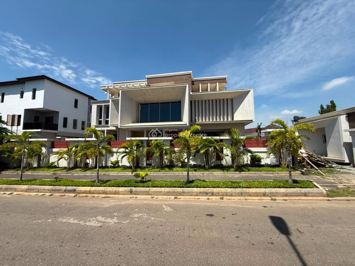 Massive 8 Bedroom Detached Duplex with Elevator + Swimming Pool, Maitama District, Abuja, Detached Duplex for Sale