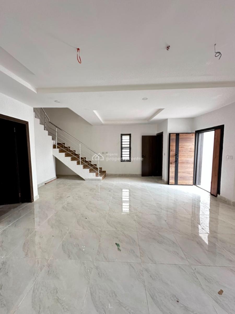 Exquisite Spacious Luxury 4 Bedroom Terrace Duplex with a Bq, Ikate, Lekki, Lagos, Terraced Duplex for Sale