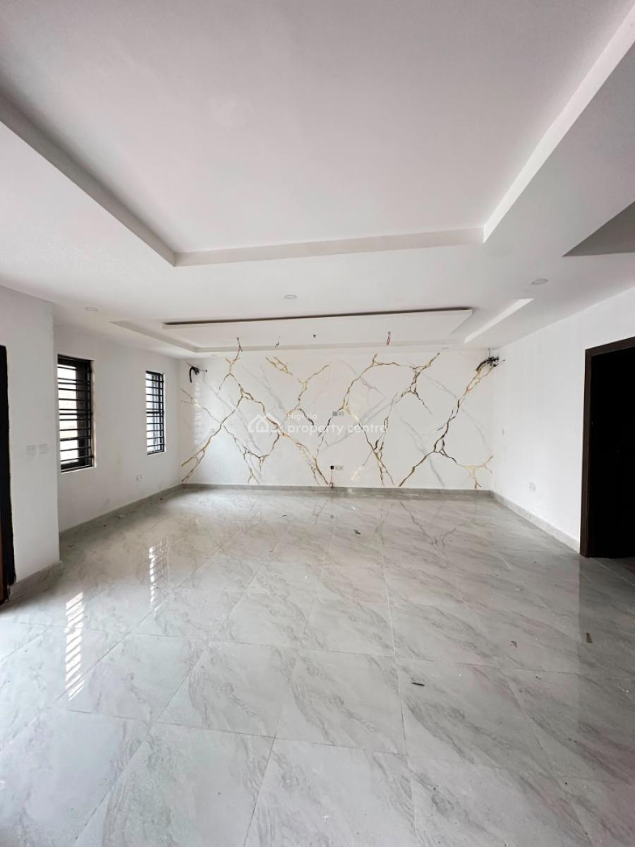 Exquisite Spacious Luxury 4 Bedroom Terrace Duplex with a Bq, Ikate, Lekki, Lagos, Terraced Duplex for Sale