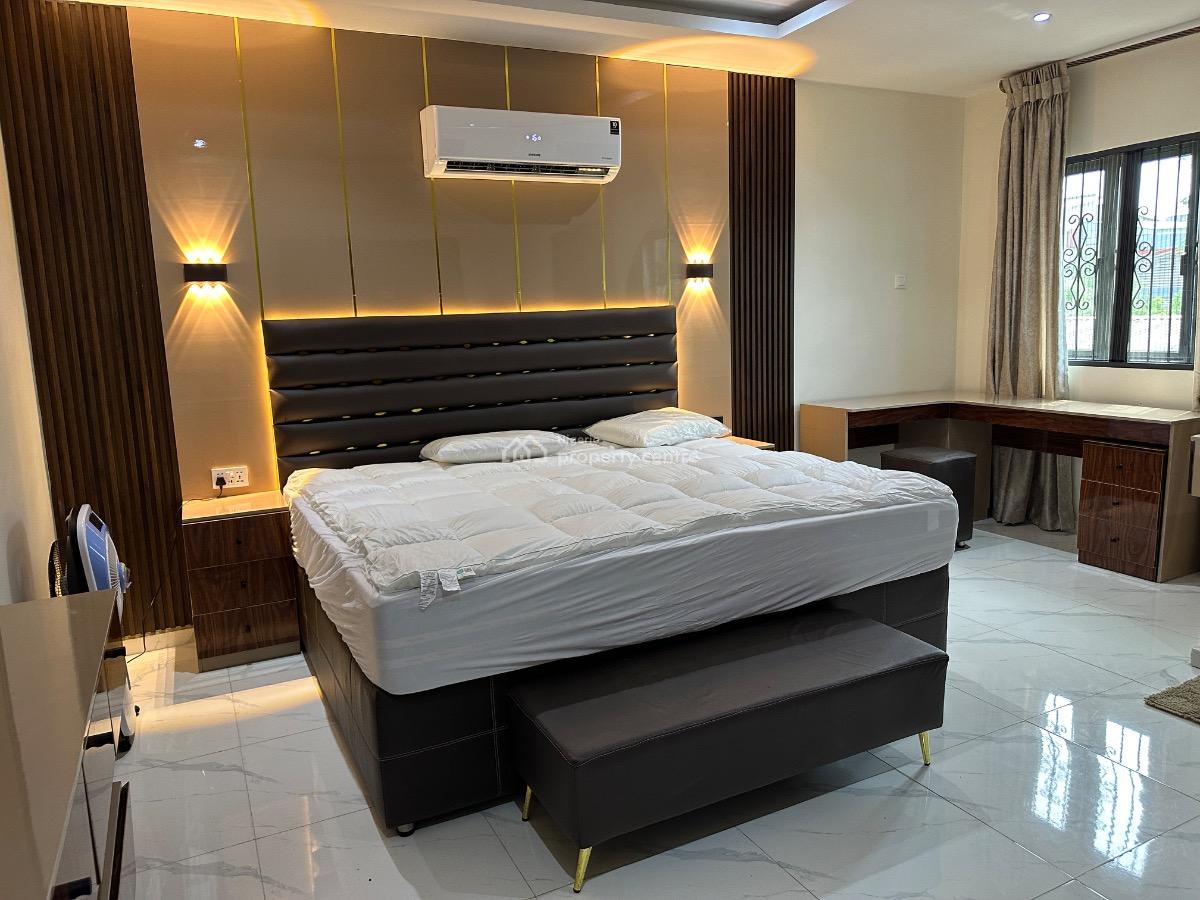 Furnished 2 Bedroom Flat, Hilton Drive, Allen, Ikeja, Lagos, Flat / Apartment for Rent