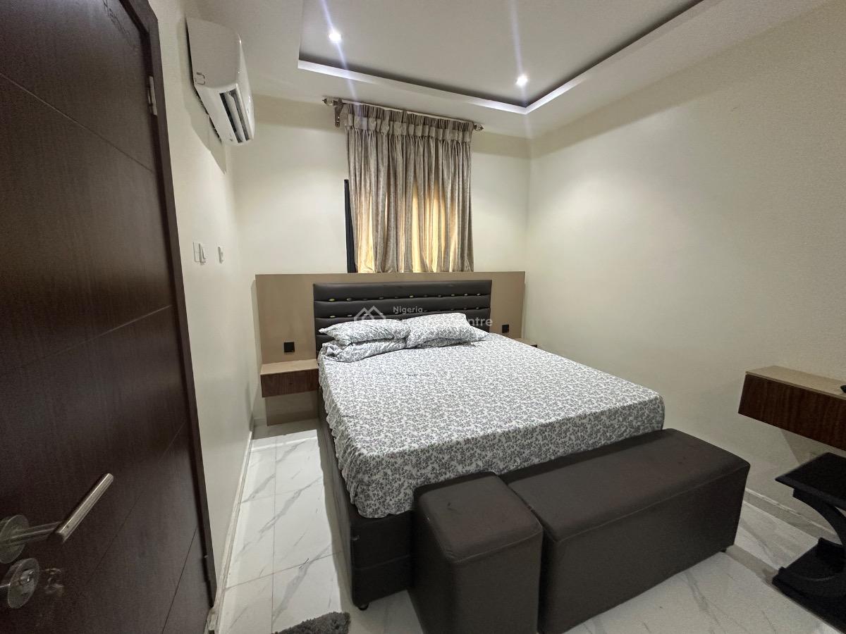Furnished 2 Bedroom Flat, Hilton Drive, Allen, Ikeja, Lagos, Flat / Apartment for Rent