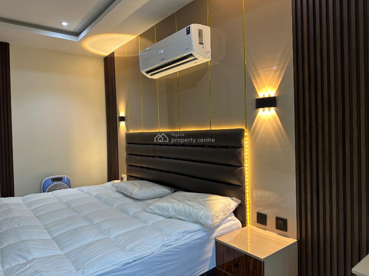 Furnished 2 Bedroom Flat, Hilton Drive, Allen, Ikeja, Lagos, Flat / Apartment for Rent