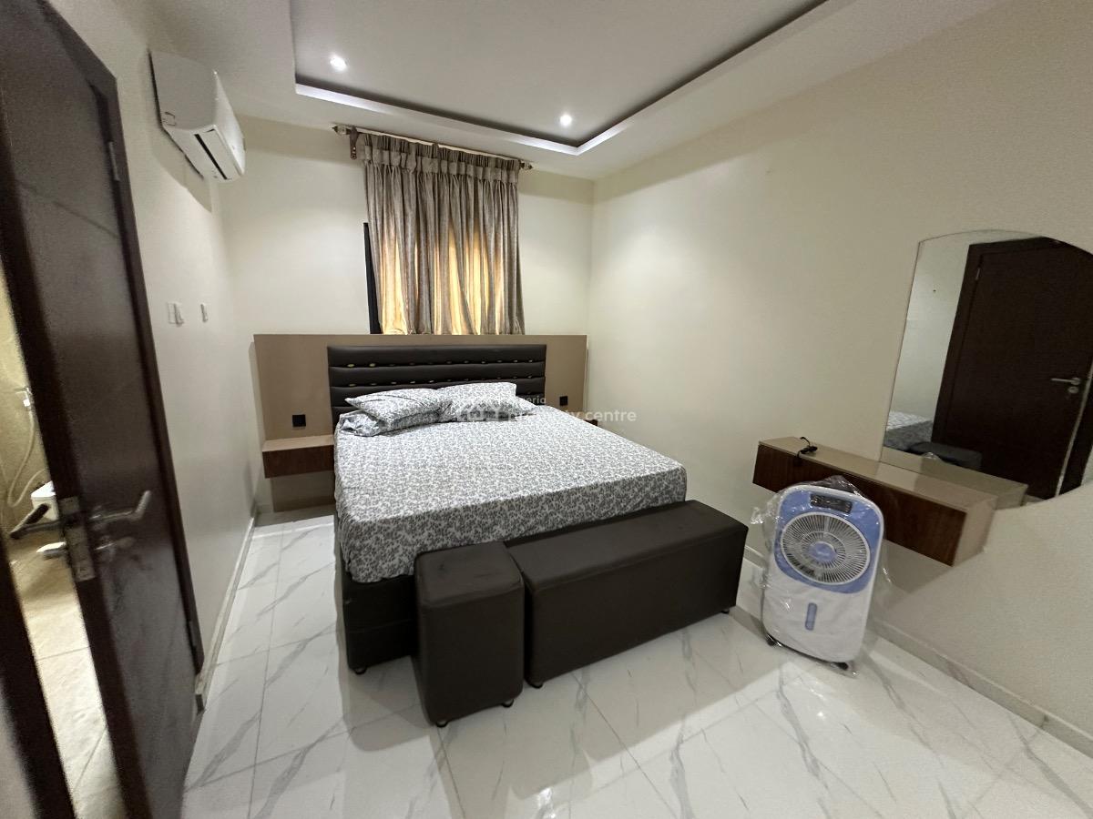 Furnished 2 Bedroom Flat, Hilton Drive, Allen, Ikeja, Lagos, Flat / Apartment for Rent