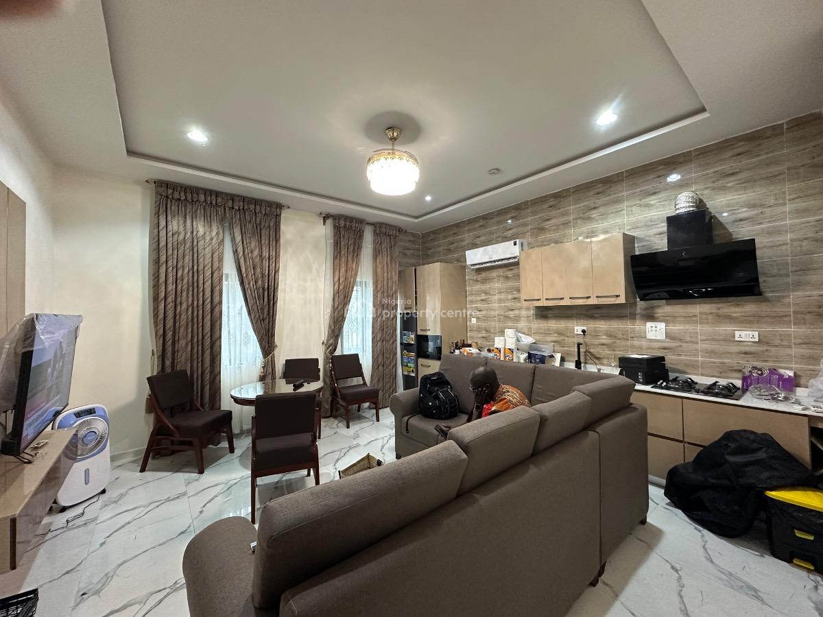 Furnished 2 Bedroom Flat, Hilton Drive, Allen, Ikeja, Lagos, Flat / Apartment for Rent