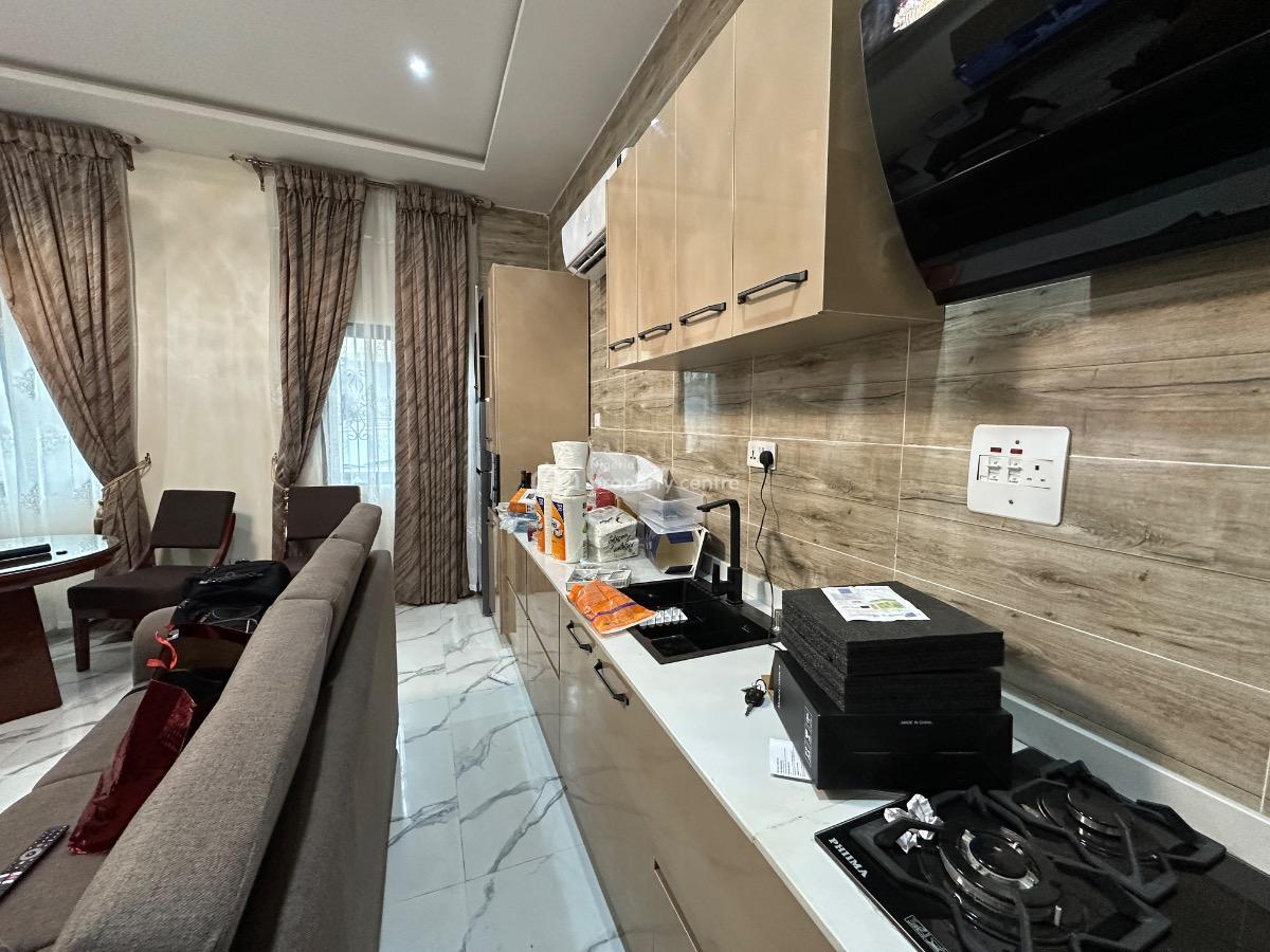 Furnished 2 Bedroom Flat, Hilton Drive, Allen, Ikeja, Lagos, Flat / Apartment for Rent