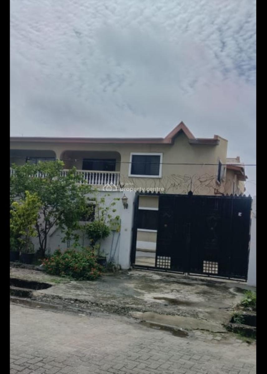 5 Bedroom Duplex with Boys Quarter for Commercial Use, Lekki Phase 1, Lekki, Lagos, Detached Duplex for Rent