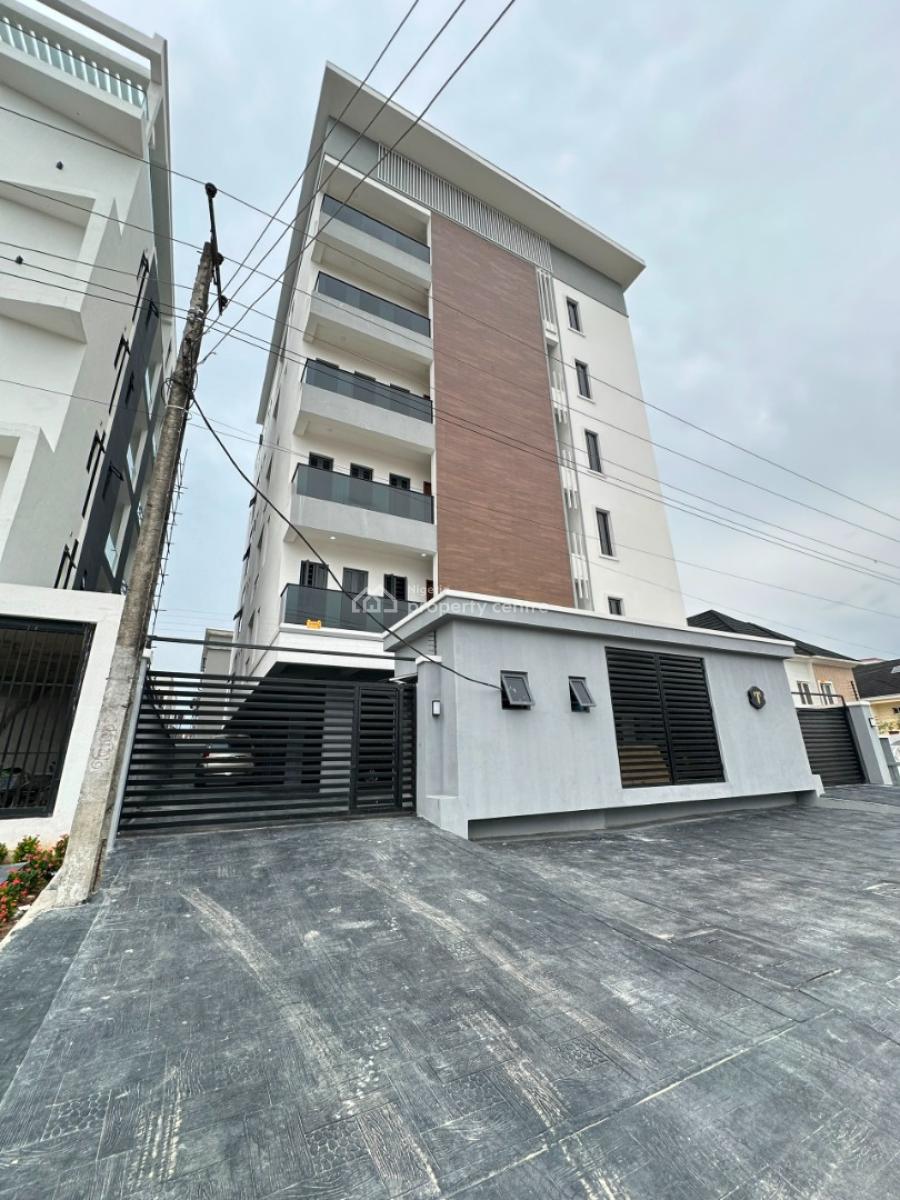 Exquisite Luxury Spacious 2 Bedroom Apartment with an Elevator, Ikate, Lekki, Lagos, Flat / Apartment for Sale