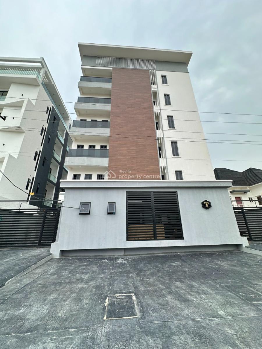 Exquisite Luxury Spacious 2 Bedroom Apartment with an Elevator, Ikate, Lekki, Lagos, Flat / Apartment for Sale