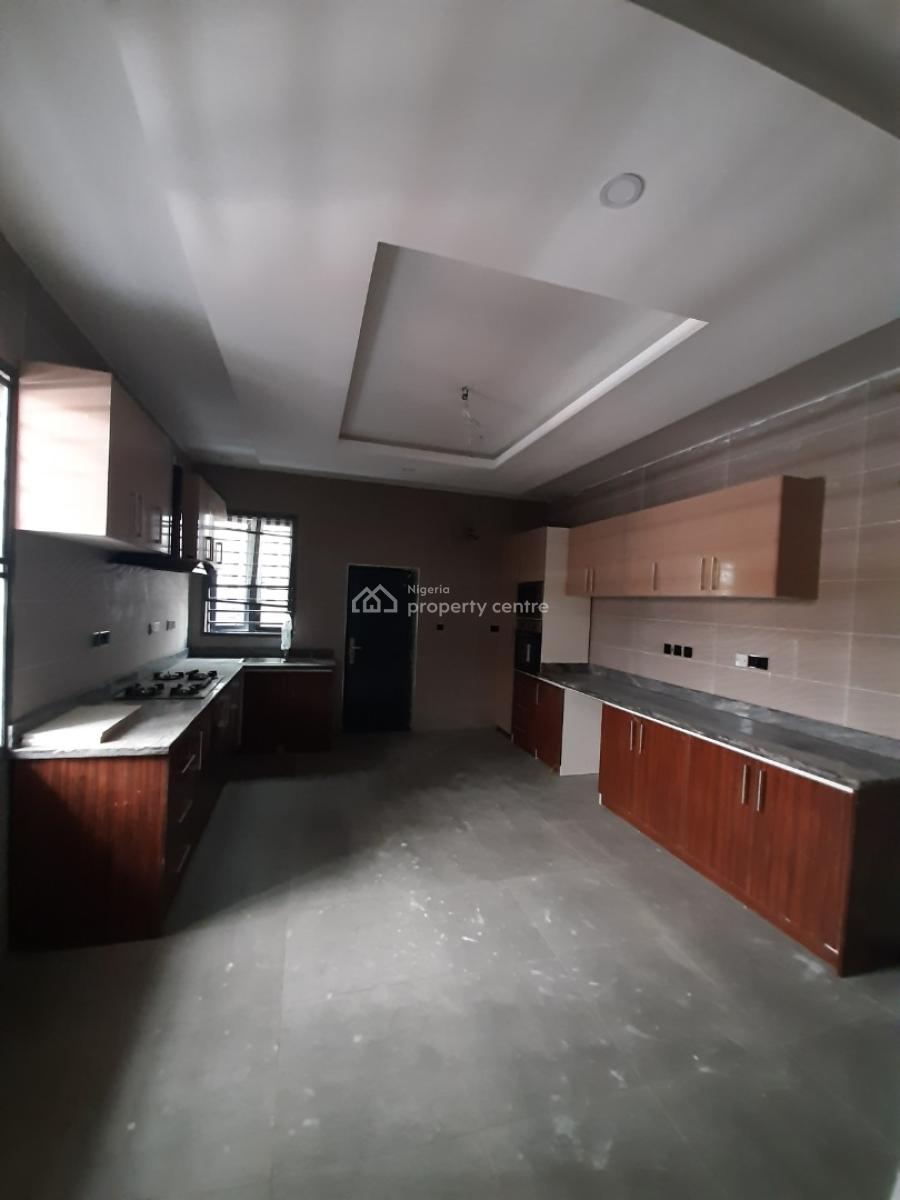 Self-serviced 5 Bedroom En-suite Detached Duplex with an Enclosed Fitt, Ikate Elegushi, Lekki, Lagos, Detached Duplex for Rent