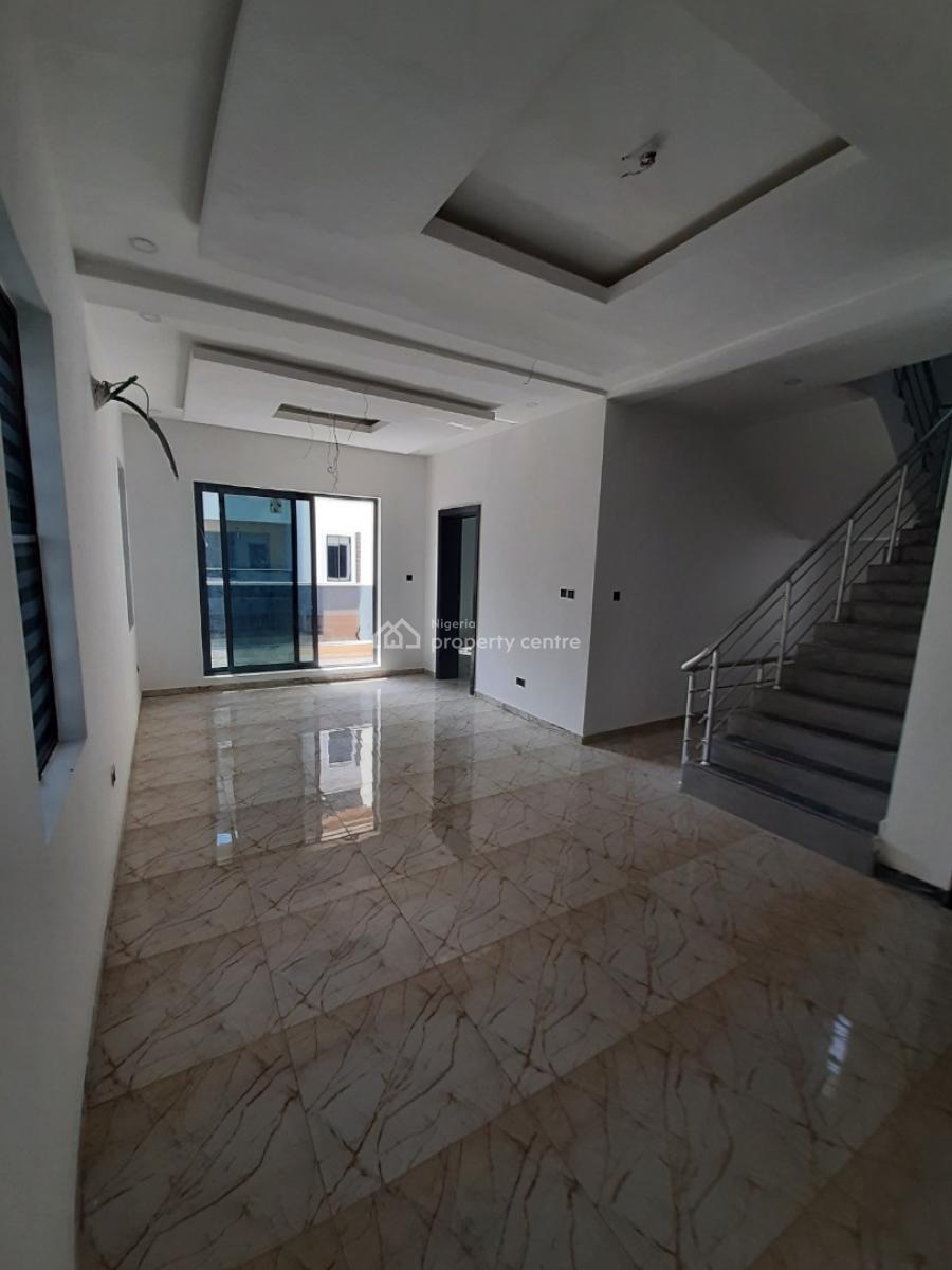 Self-serviced 5 Bedroom En-suite Detached Duplex with an Enclosed Fitt, Ikate Elegushi, Lekki, Lagos, Detached Duplex for Rent