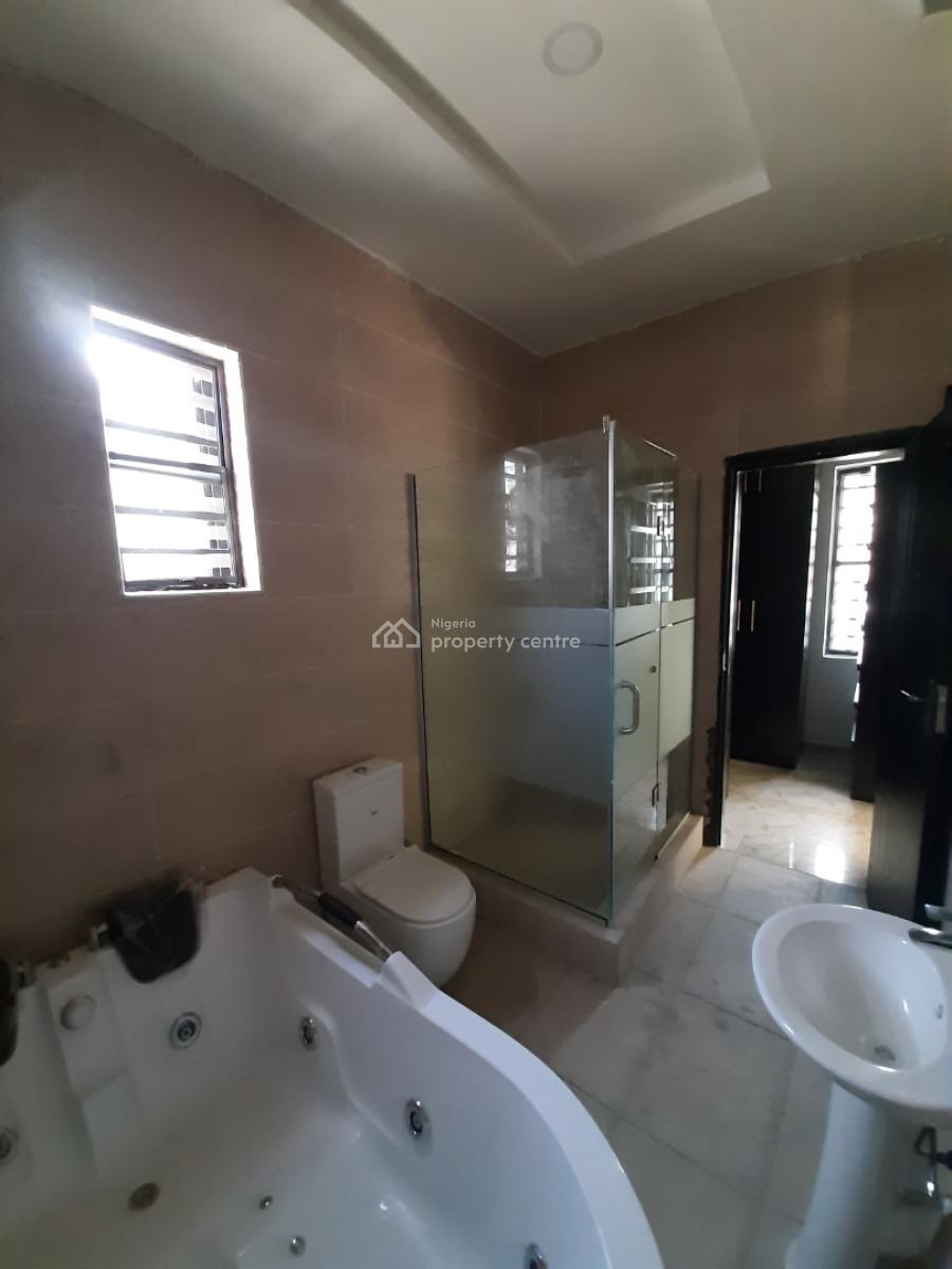Self-serviced 5 Bedroom En-suite Detached Duplex with an Enclosed Fitt, Ikate Elegushi, Lekki, Lagos, Detached Duplex for Rent