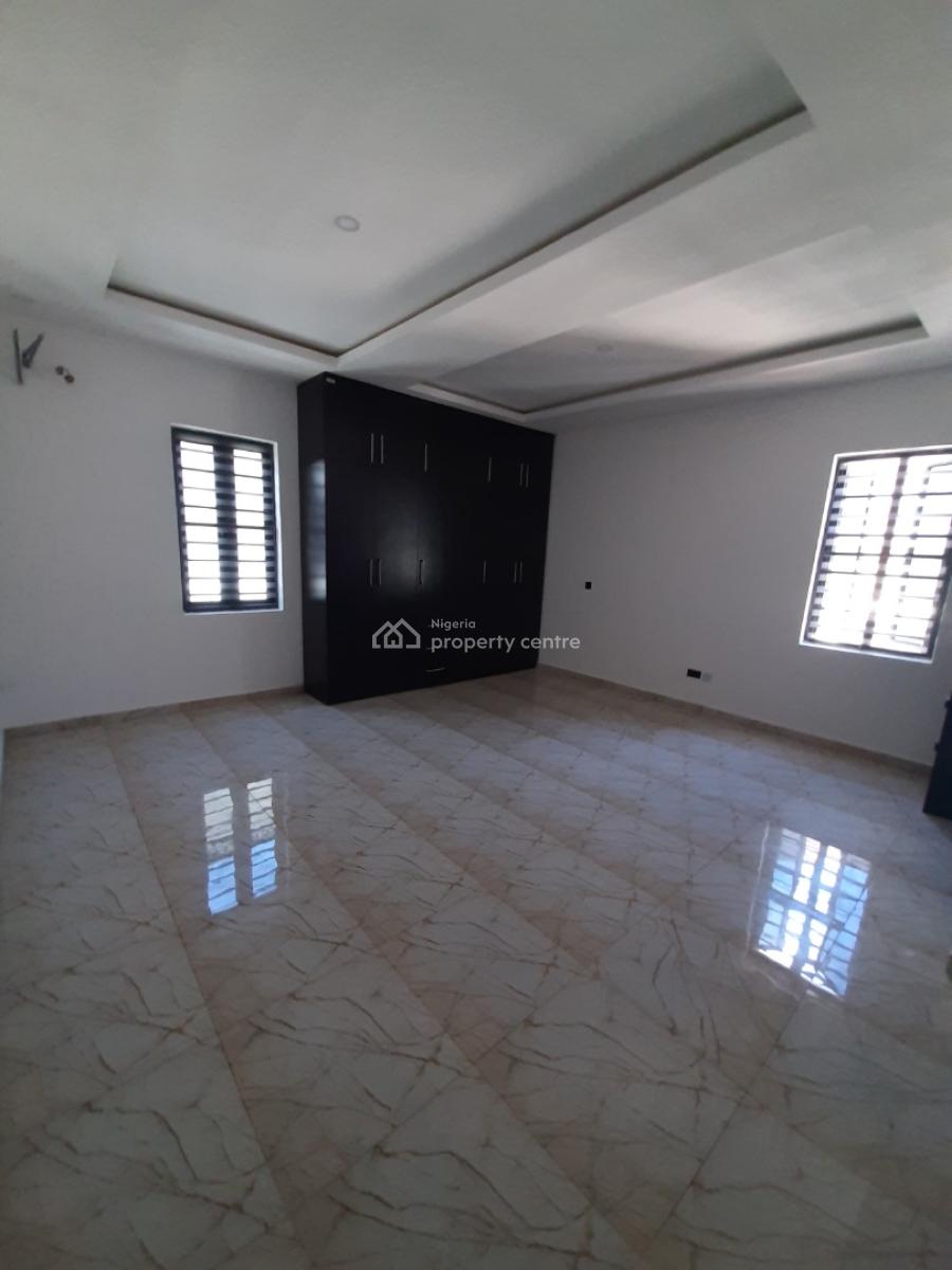 Self-serviced 5 Bedroom En-suite Detached Duplex with an Enclosed Fitt, Ikate Elegushi, Lekki, Lagos, Detached Duplex for Rent