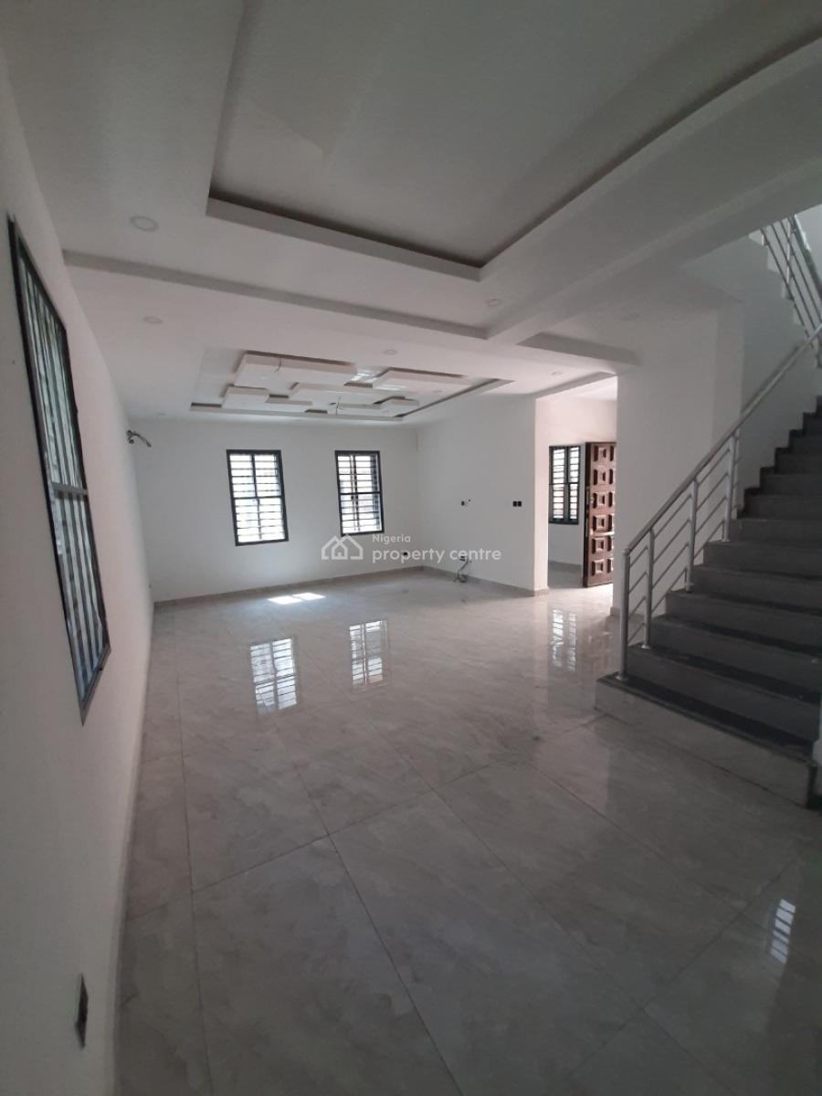 Self-serviced 5 Bedroom En-suite Detached Duplex with an Enclosed Fitt, Ikate Elegushi, Lekki, Lagos, Detached Duplex for Rent