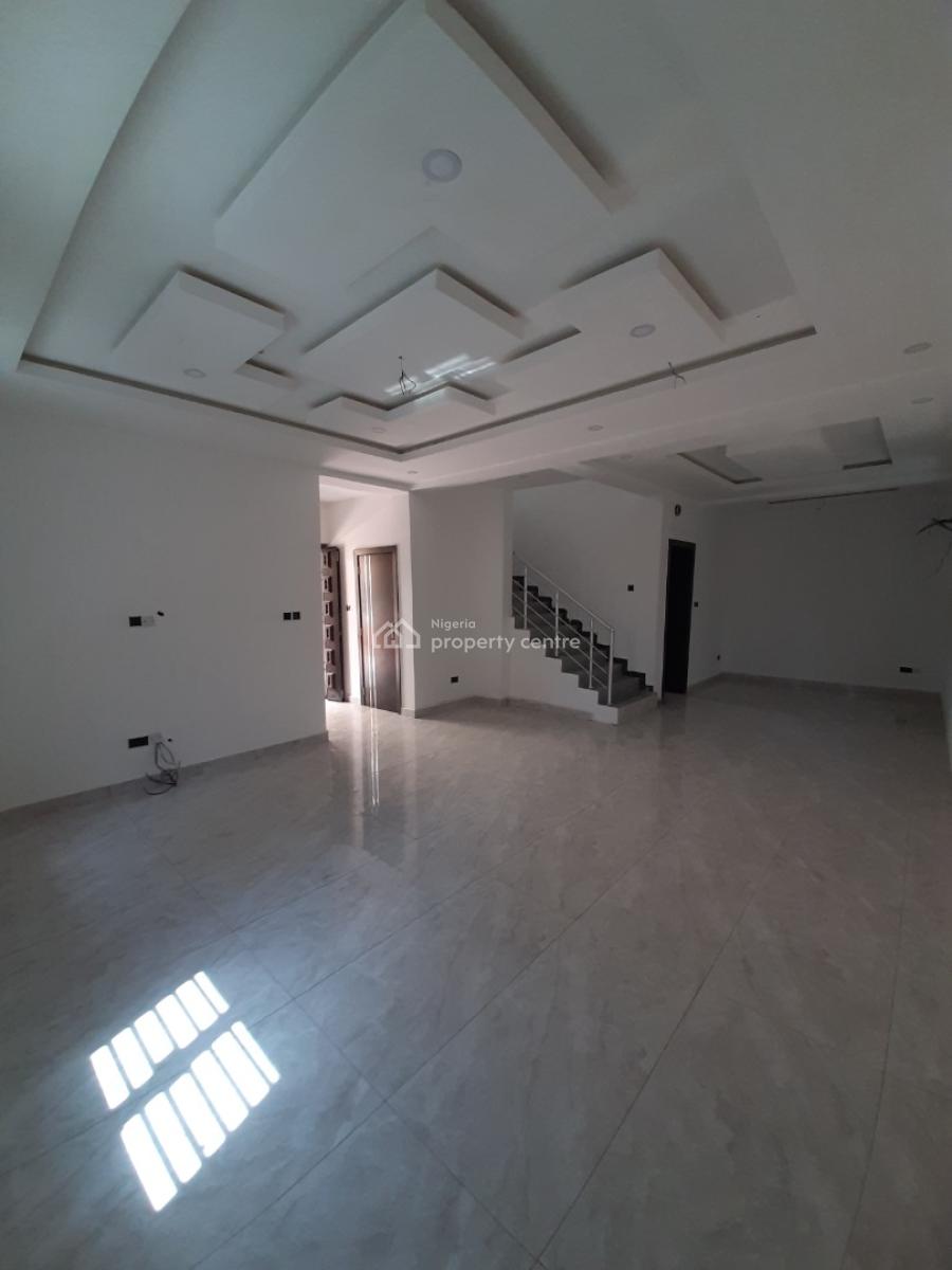 Self-serviced 5 Bedroom En-suite Detached Duplex with an Enclosed Fitt, Ikate Elegushi, Lekki, Lagos, Detached Duplex for Rent