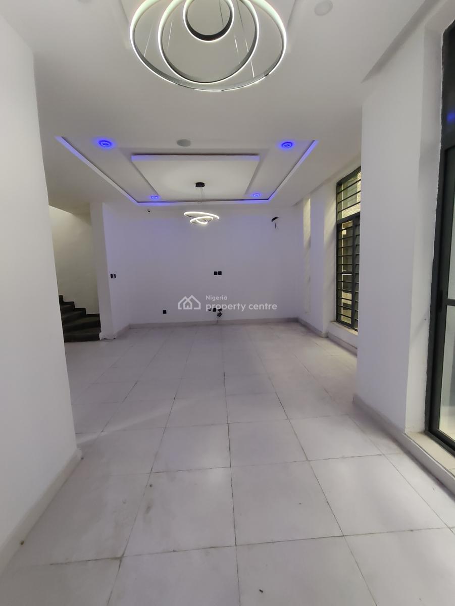 Standard Luxury 5 Bedroom Semi Detached Duplex on 2 Floors, Abraham Adesanya, Ajah, Lagos, Semi-detached Duplex for Rent
