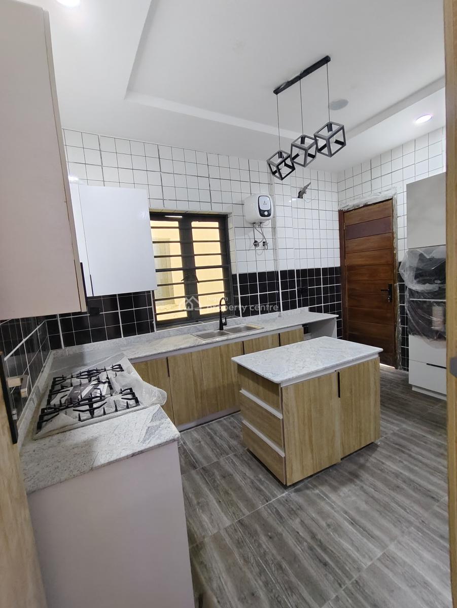 Standard Luxury 5 Bedroom Semi Detached Duplex on 2 Floors, Abraham Adesanya, Ajah, Lagos, Semi-detached Duplex for Rent