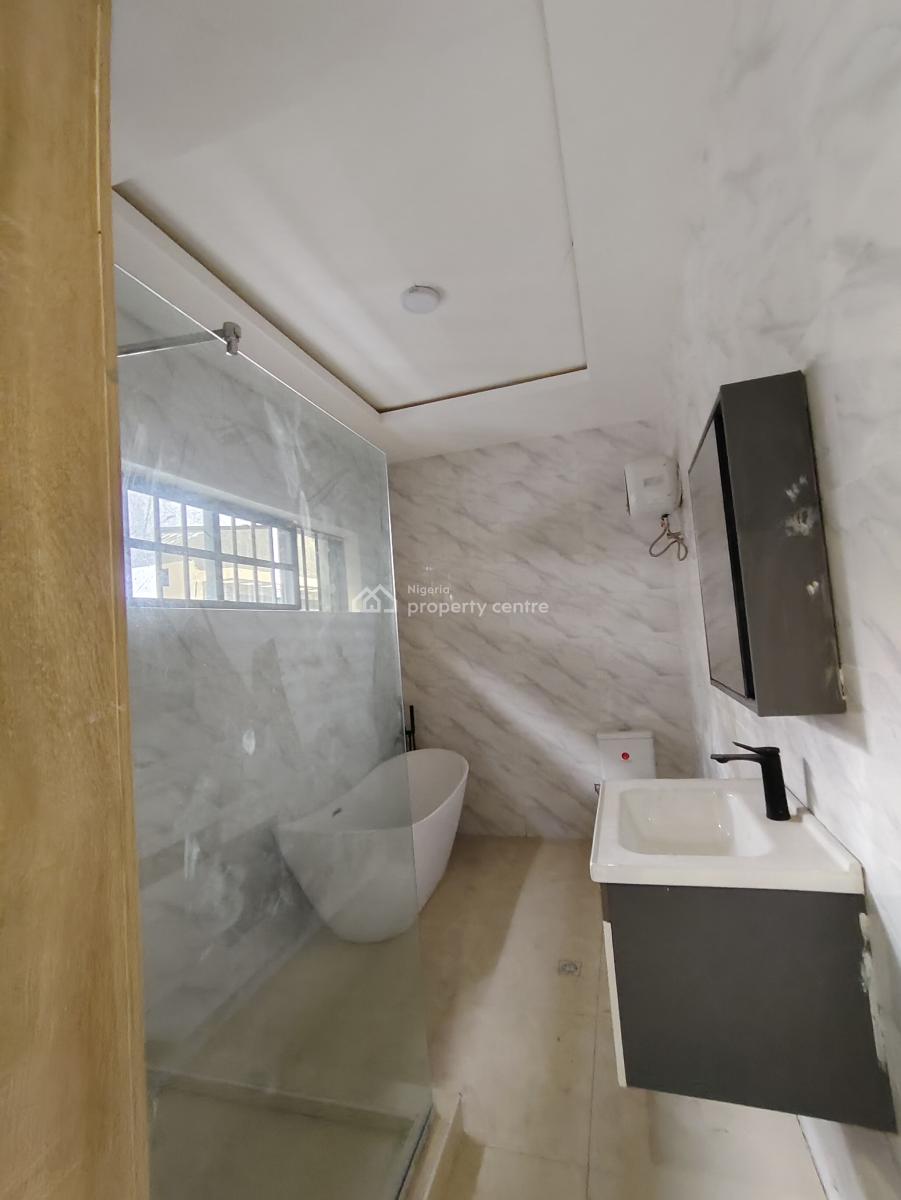 Standard Luxury 5 Bedroom Semi Detached Duplex on 2 Floors, Abraham Adesanya, Ajah, Lagos, Semi-detached Duplex for Rent
