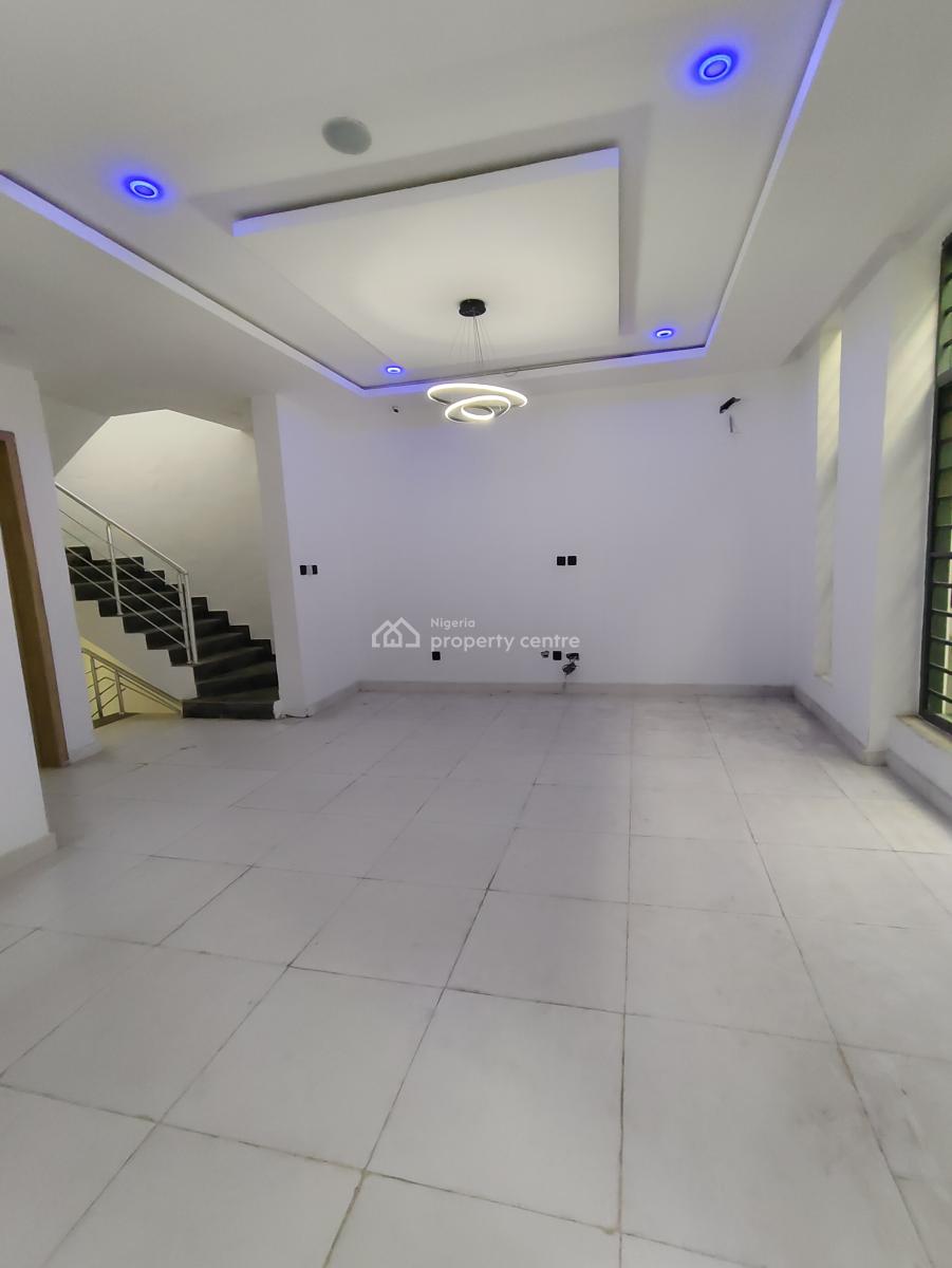 Standard Luxury 5 Bedroom Semi Detached Duplex on 2 Floors, Abraham Adesanya, Ajah, Lagos, Semi-detached Duplex for Rent