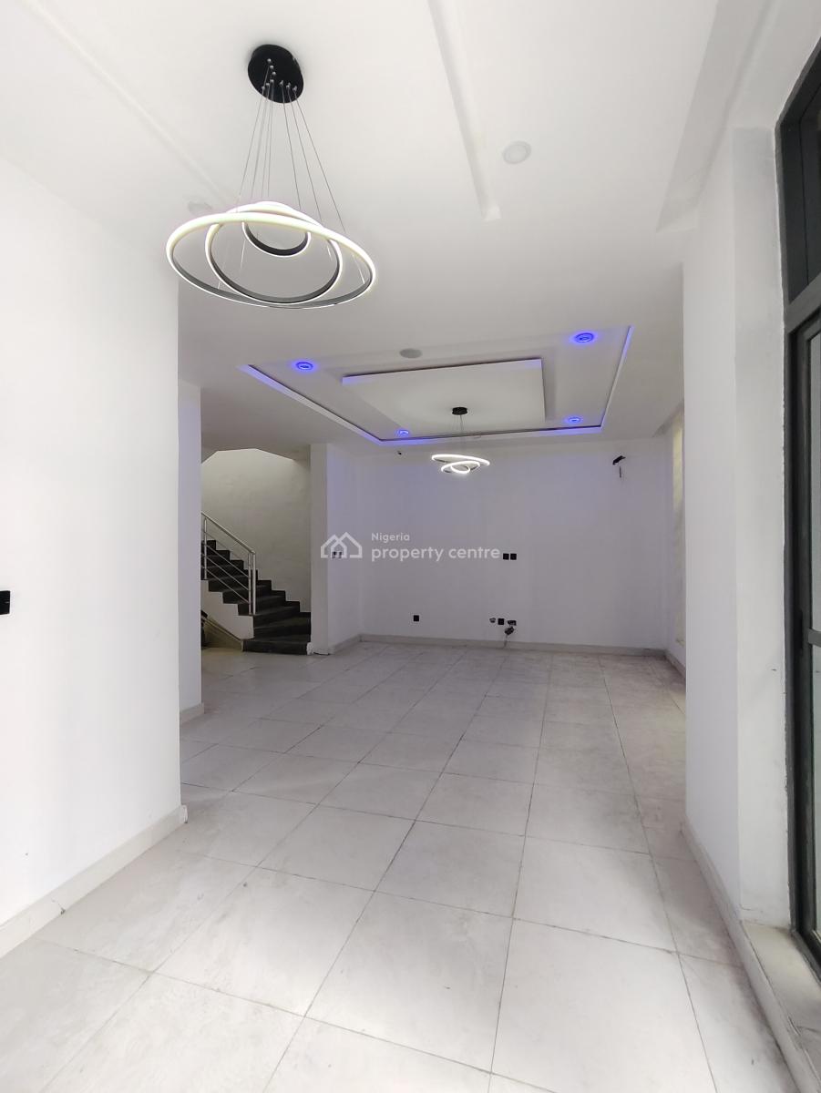 Standard Luxury 5 Bedroom Semi Detached Duplex on 2 Floors, Abraham Adesanya, Ajah, Lagos, Semi-detached Duplex for Rent