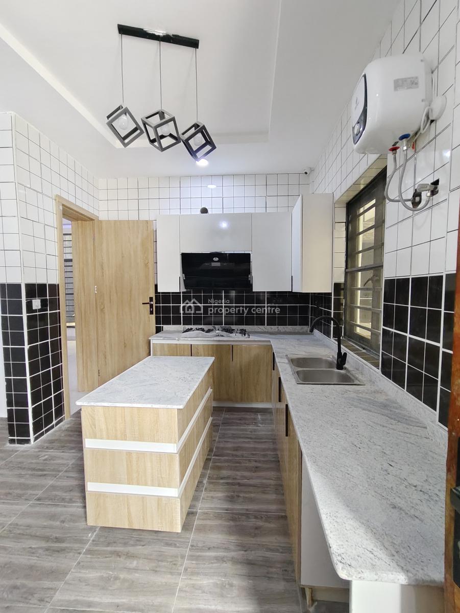 Standard Luxury 5 Bedroom Semi Detached Duplex on 2 Floors, Abraham Adesanya, Ajah, Lagos, Semi-detached Duplex for Rent